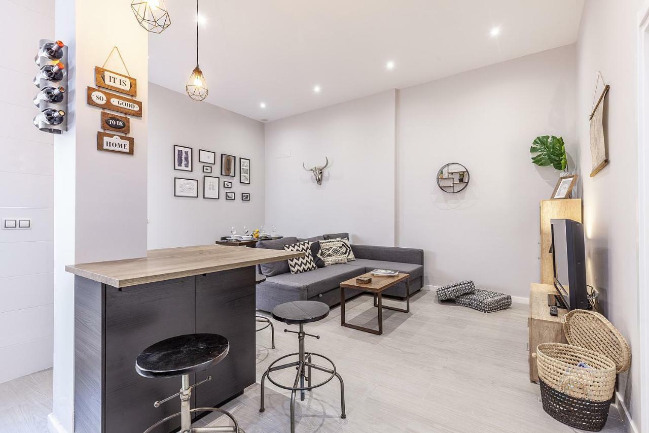 Minimalismo De Vanguardia Con Altas Calidades 1 Br * Sevilla