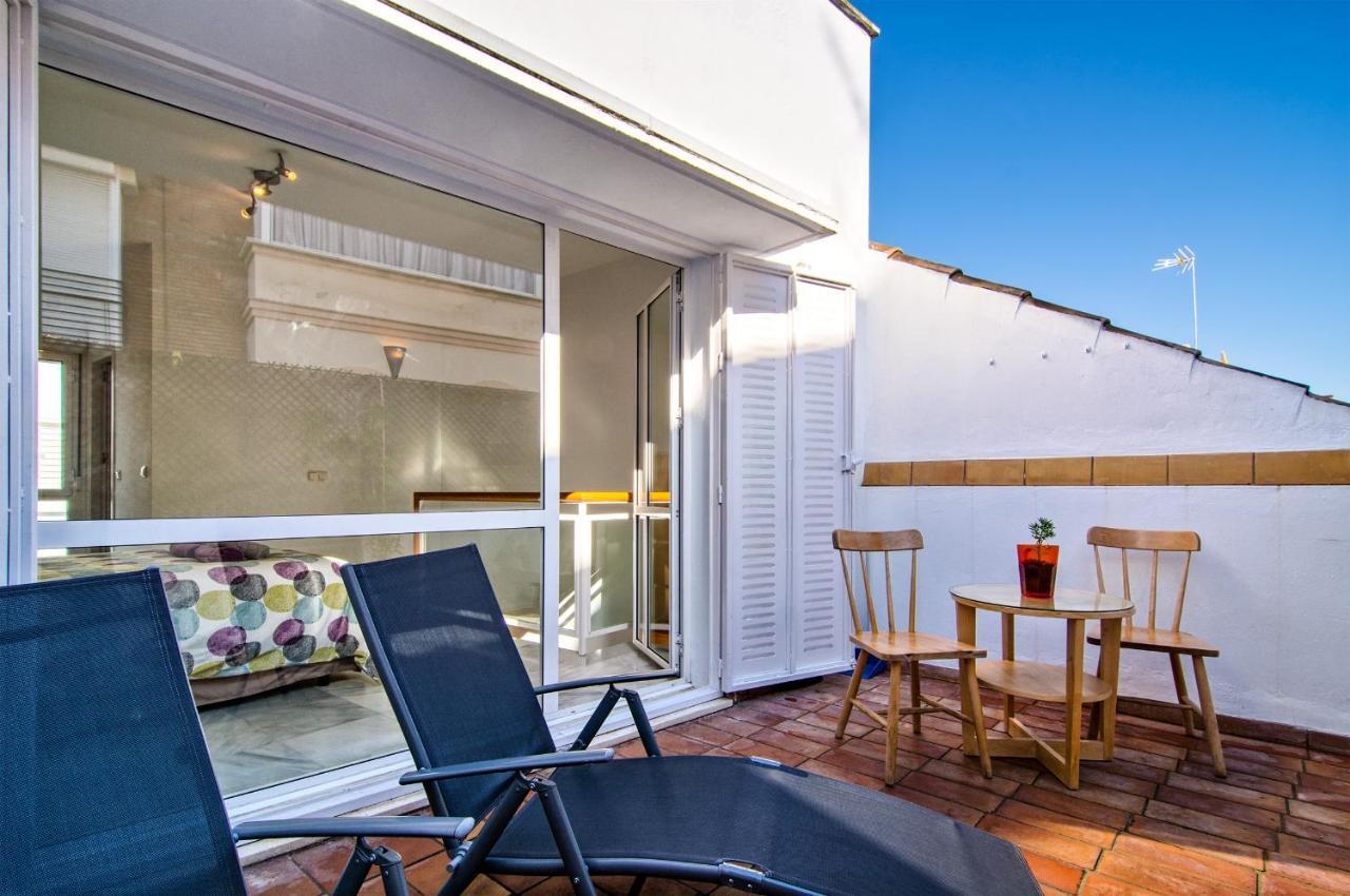 Descubrehome Sol Town Center Private Terrace Apartment