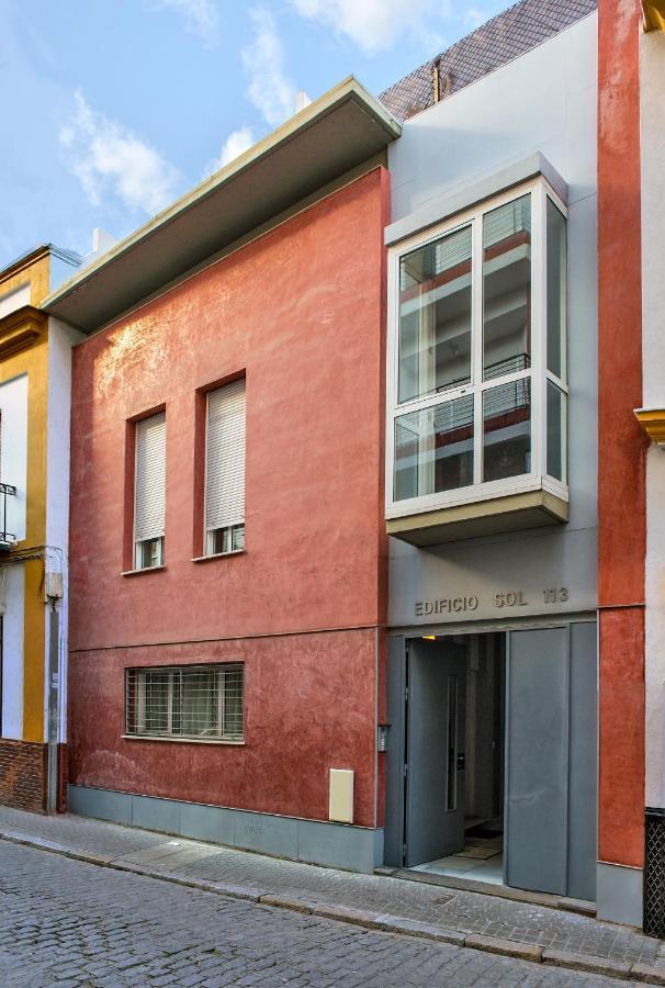 Descubrehome Sol Town Center Private Terrace * Seville
