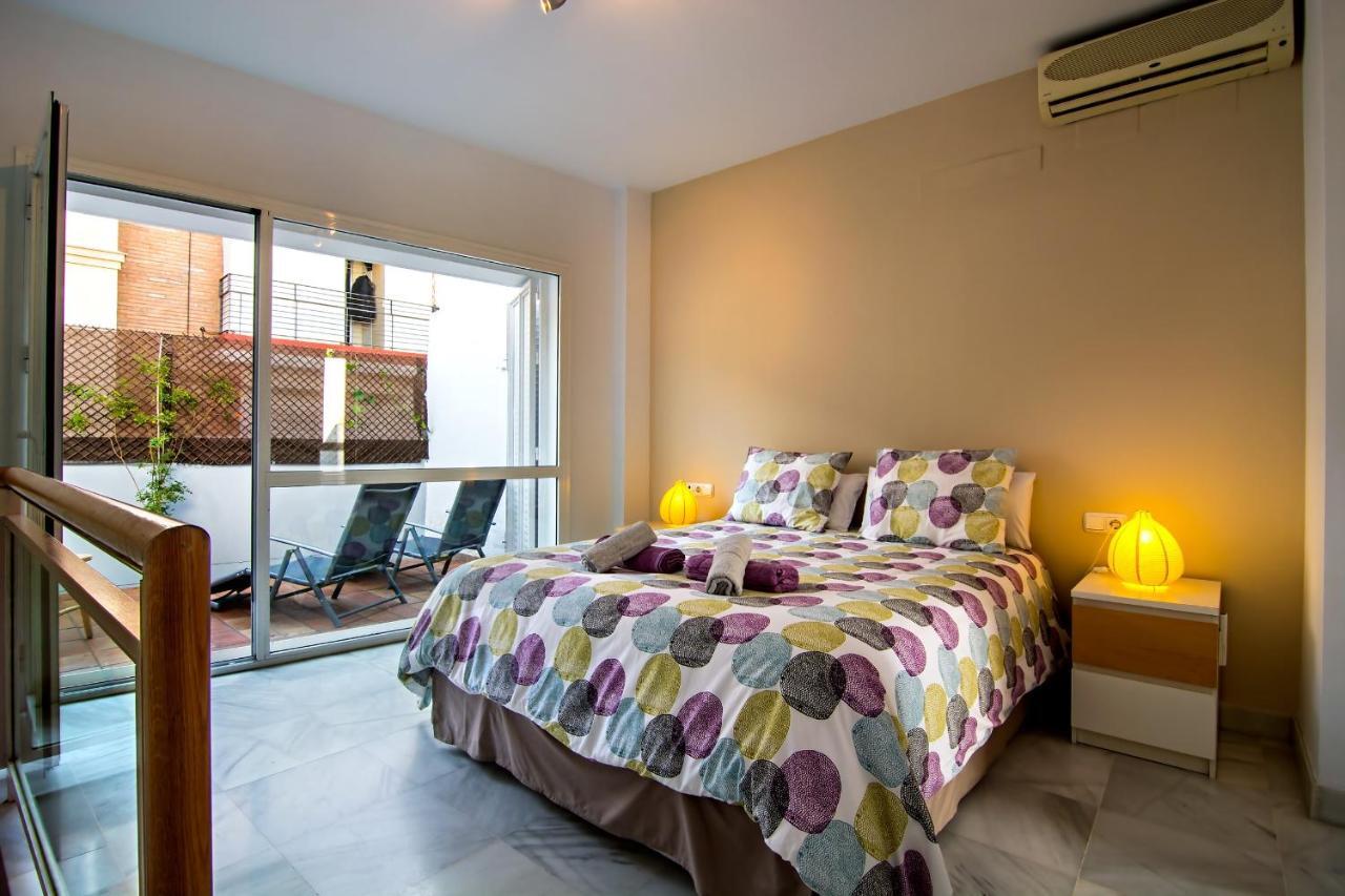 Descubrehome Sol Town Center Private Terrace Apartment