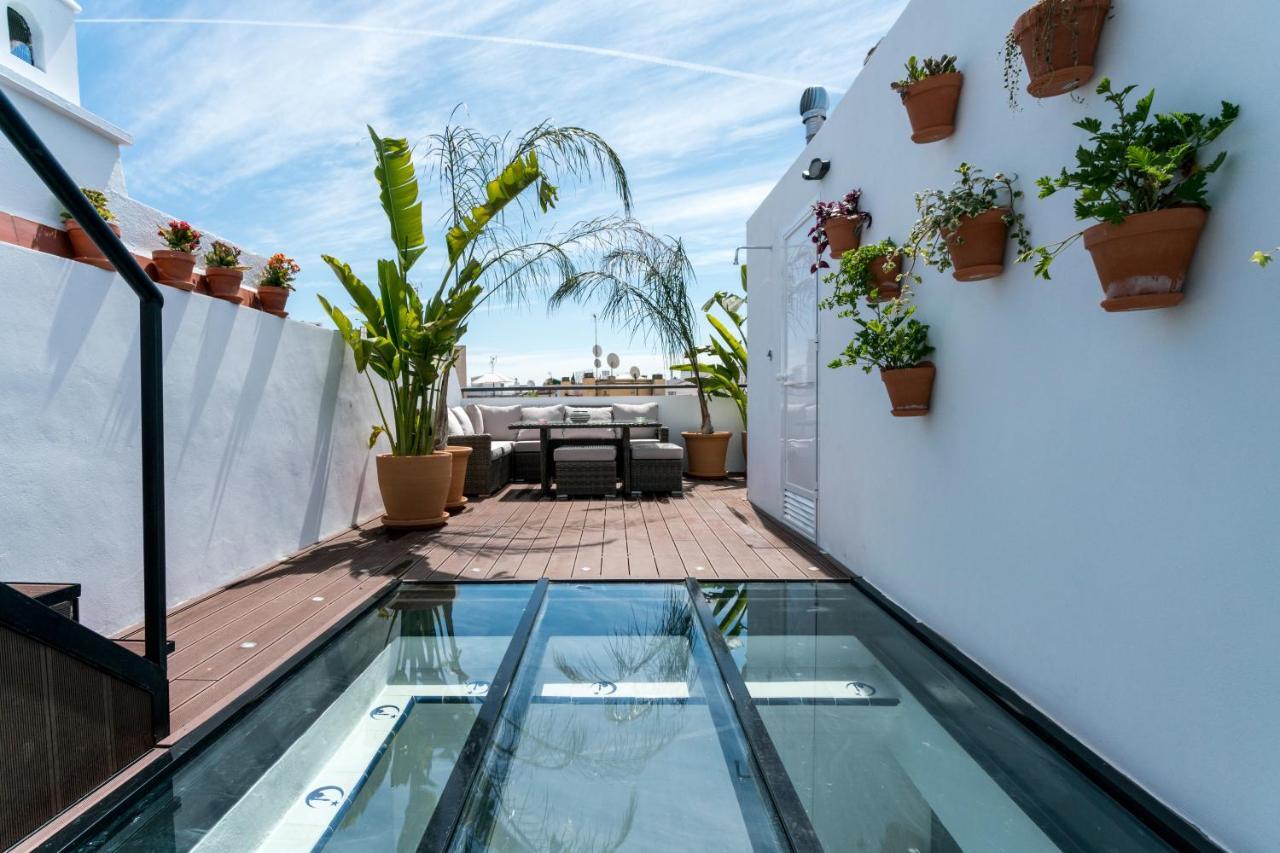 Unique House - Private Spa&pool -stayinseville Сasa de vacaciones Sevilla