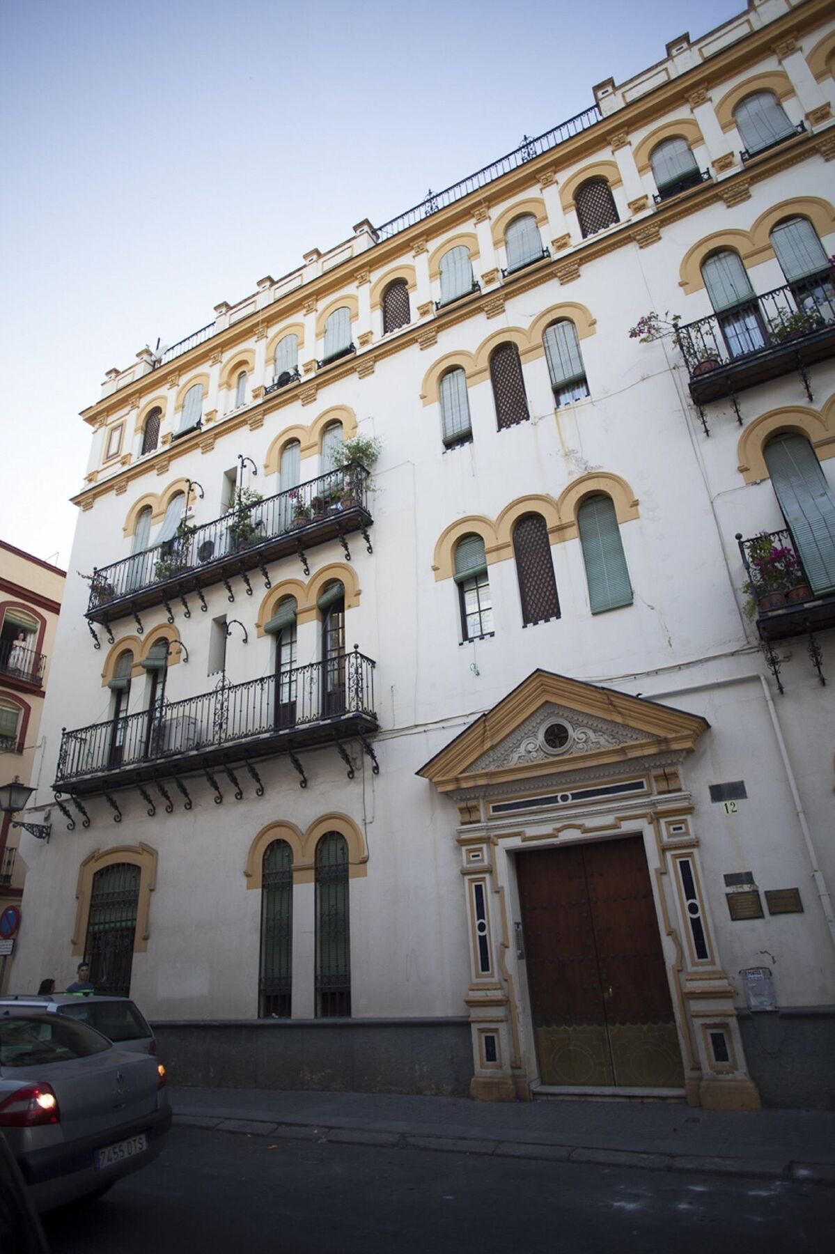 Puerta Maestranza