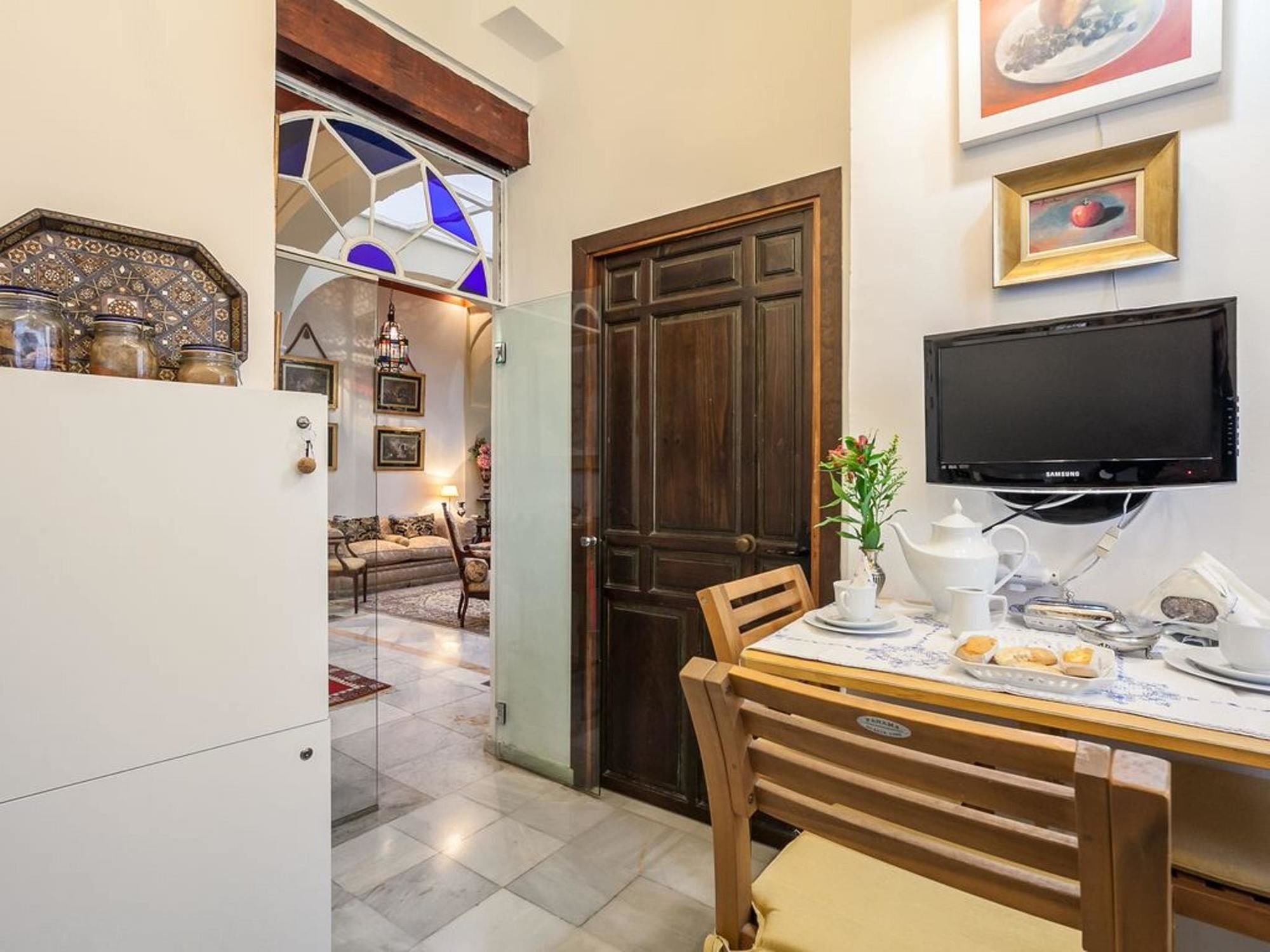 Apartamento House With 2 Bedrooms In Sevilla, With Enclosed Garden And Wifi - 80 K *