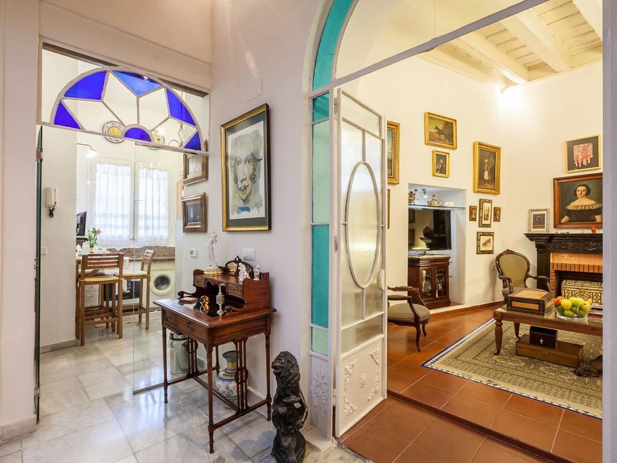 House With 2 Bedrooms In Sevilla, With Enclosed Garden And Wifi - 80 K Apartamento