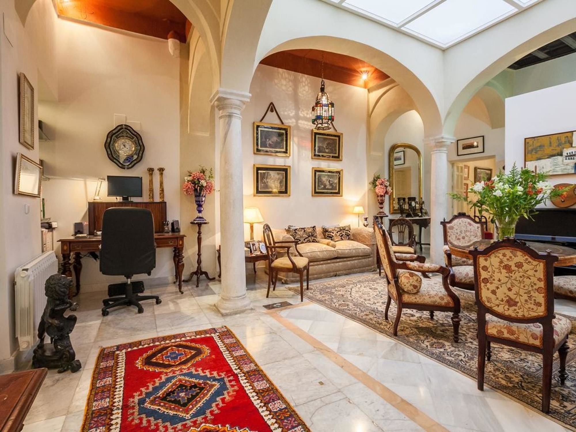 Apartamento House With 2 Bedrooms In Sevilla, With Enclosed Garden And Wifi - 80 K Sevilla