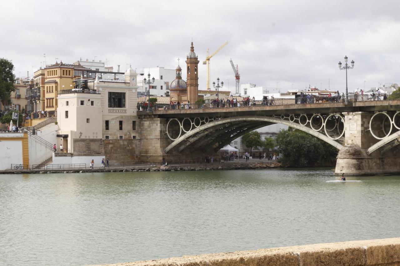 La Estrella De Triana - Encantador Y Bien Situado Apartamento Sevilla