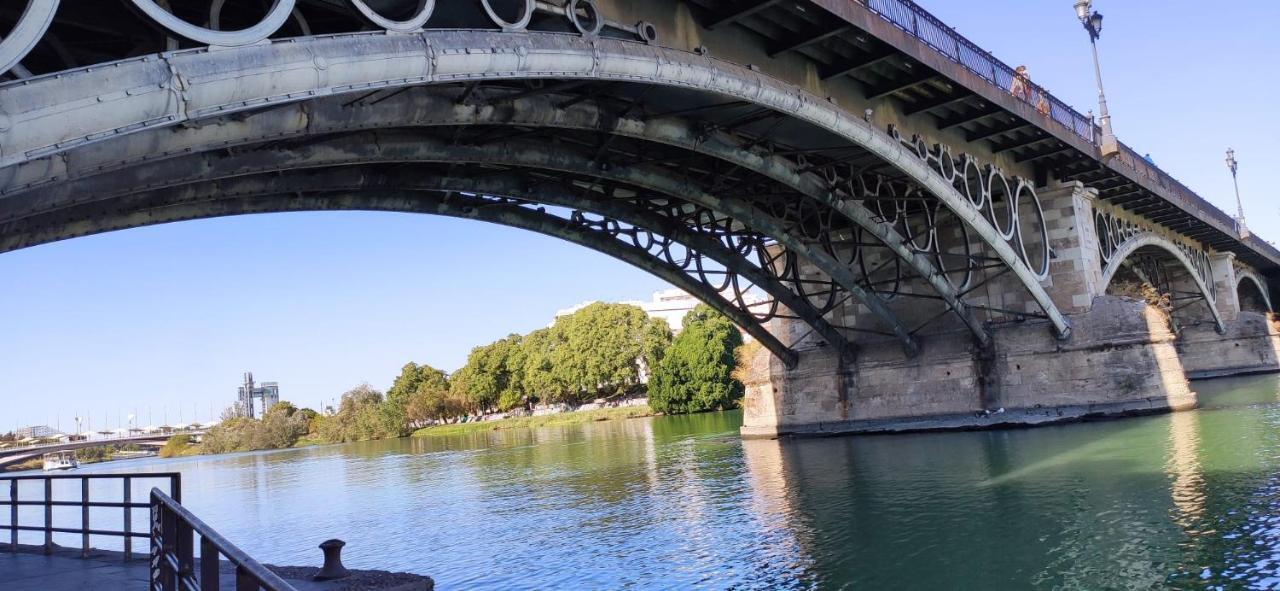 Apartamento Con Vistas Al Rio Guadalquivir En Triana, Apartamento Sevilla