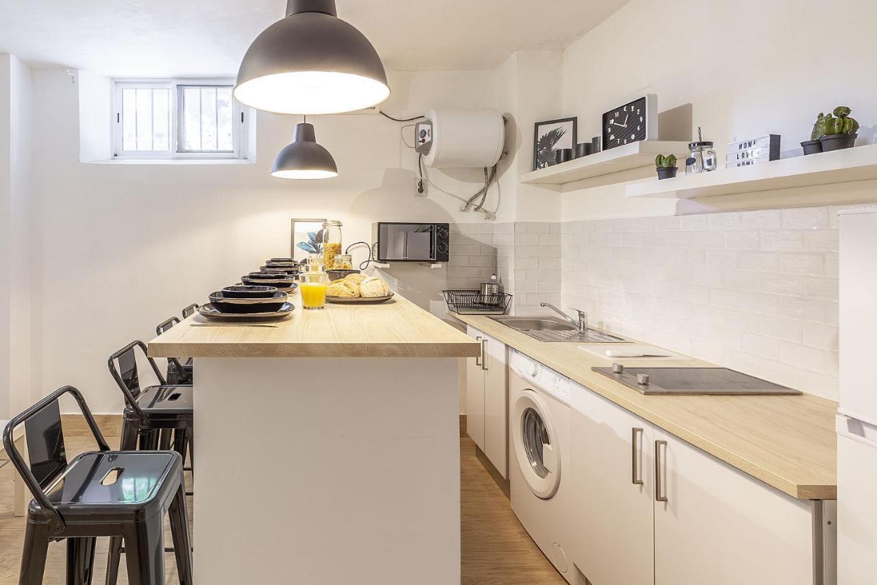 Apartment Elegante De Diseno 2 Hab Wifi-5 Pax
