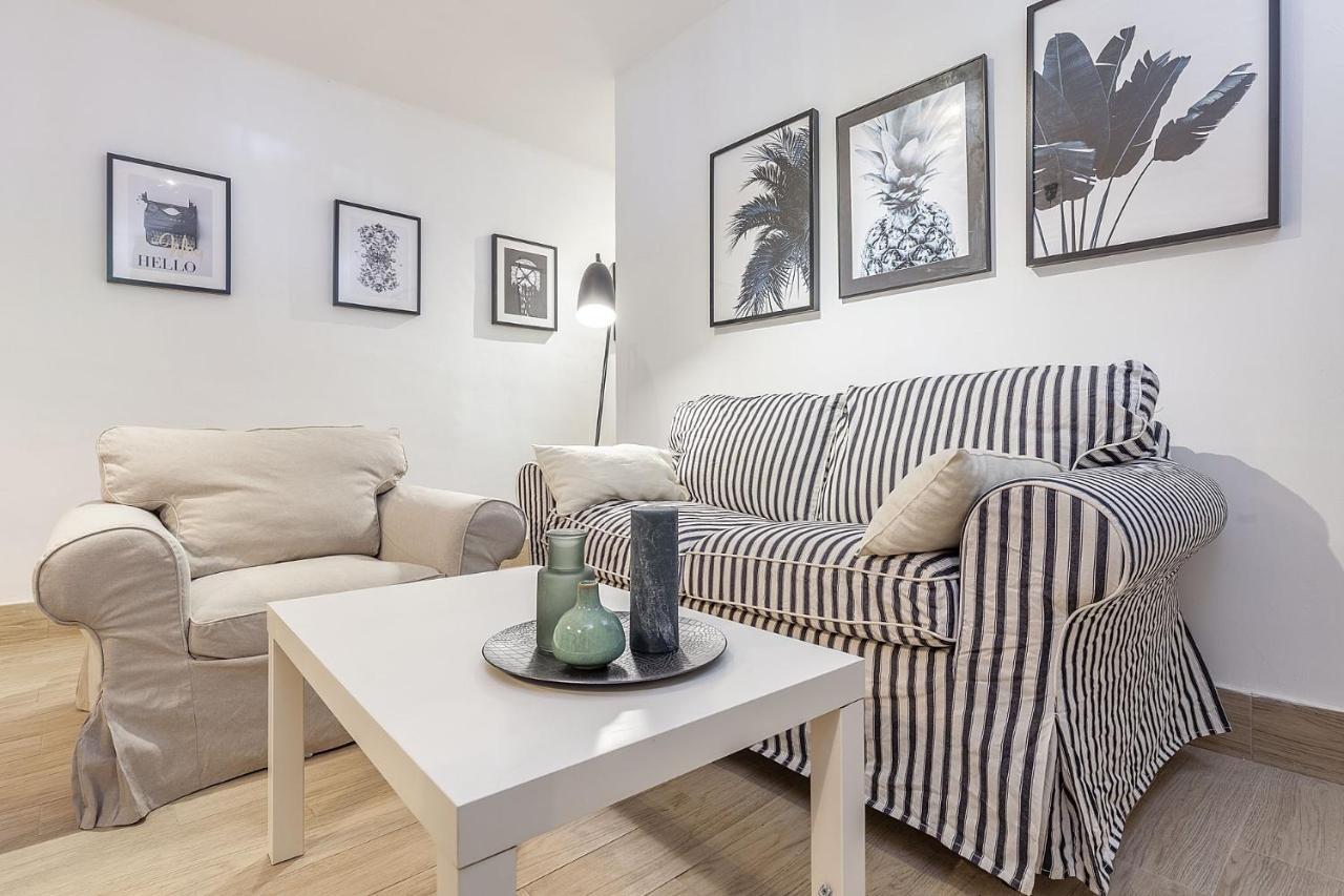Elegante De Diseno 2 Hab Wifi-5 Pax Apartment