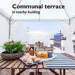 Hostly Acetres 1A Loft In City Center, Comunal Terrace, Fibre,Parking Optional
