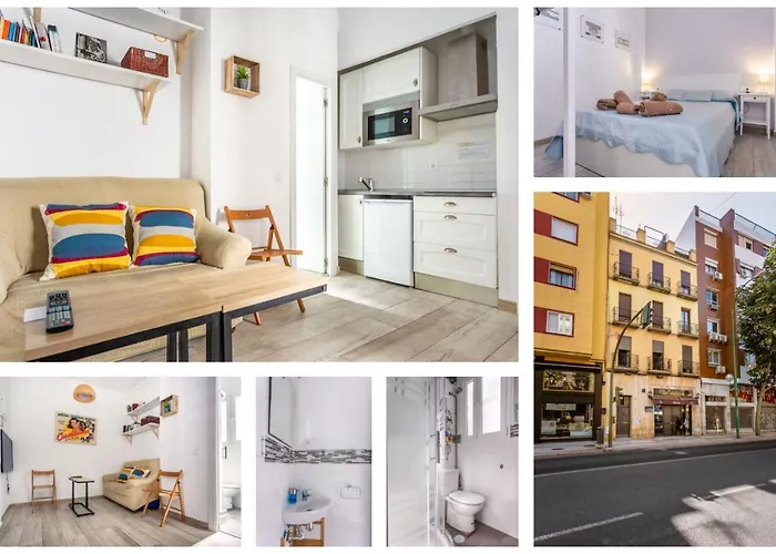 Apartamento Recaredo - Vacacional Sevilla