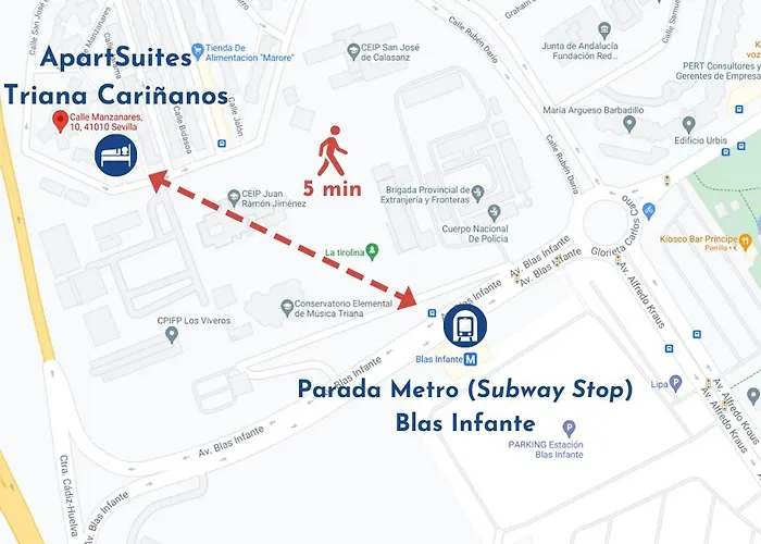 ApartSuites Triana Cariñanos