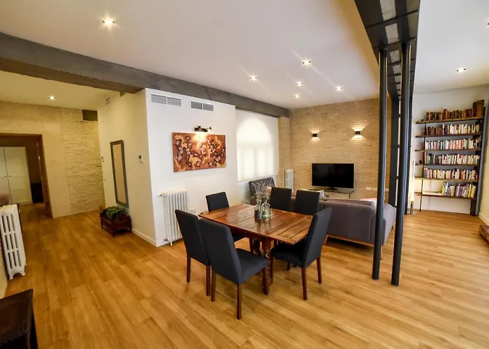Design Penthouse In The City Center