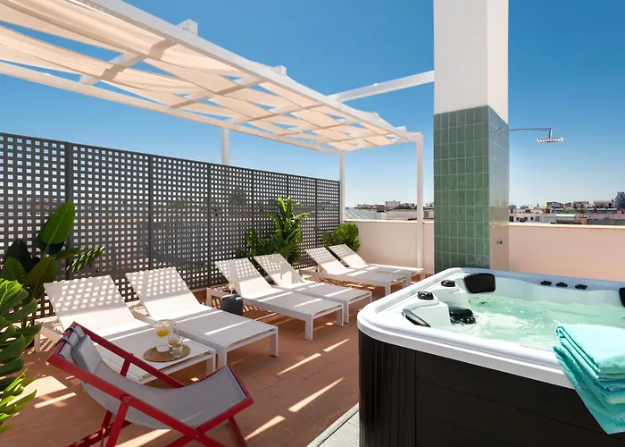 Magno Apartments San Gil - Shared Jacuzzi