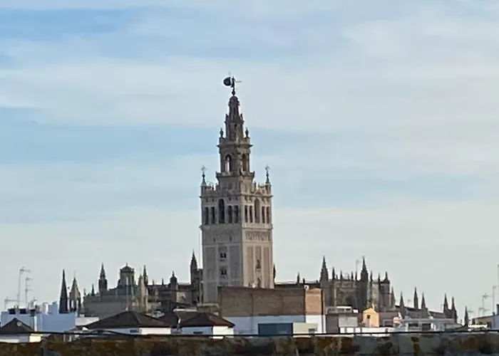 Atico Caleria Con Vistas A La Giralda