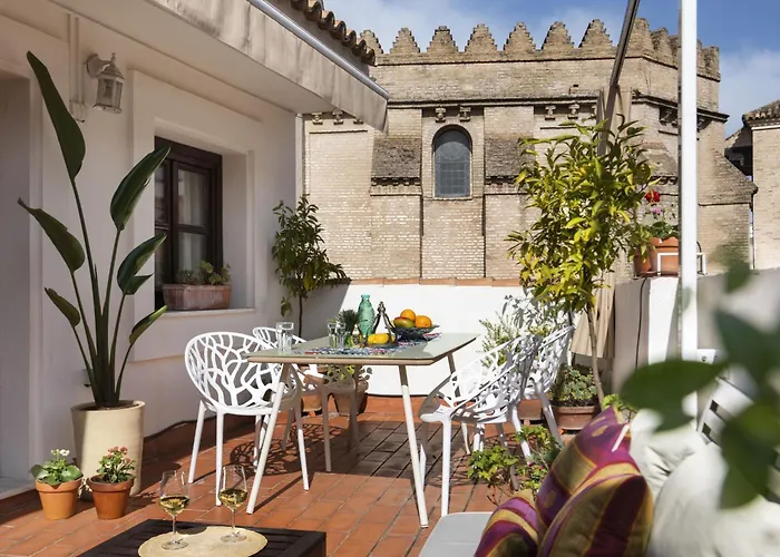 Monkeys Apartments Alameda House & Terrace