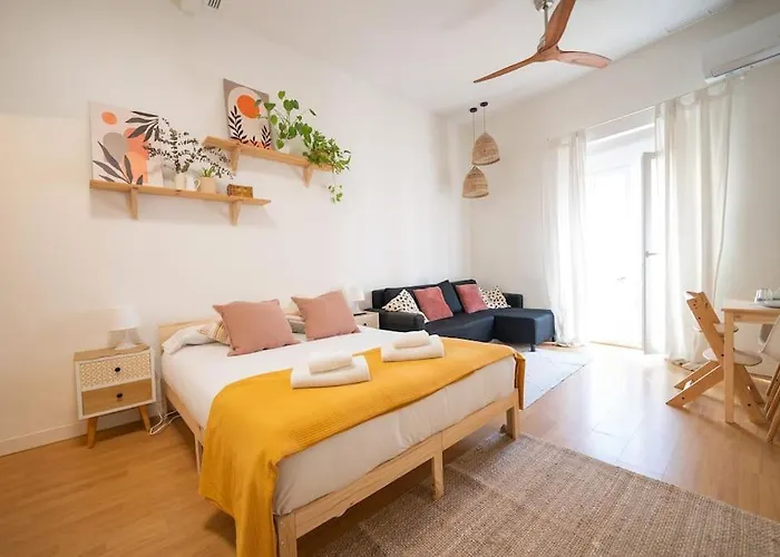 Apartamento En El Barrio De La Alameda De Hercules