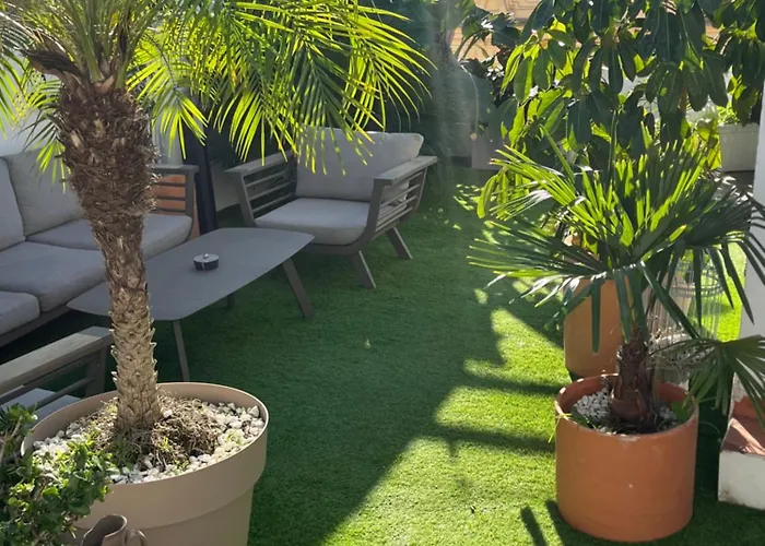 Ático Suite con terraza totalmente privada en pleno centro histórico de Sevilla