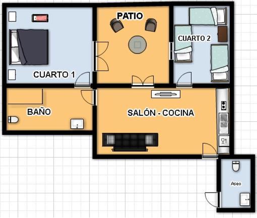 Apartamento House Sevillana - Patio Sevilla