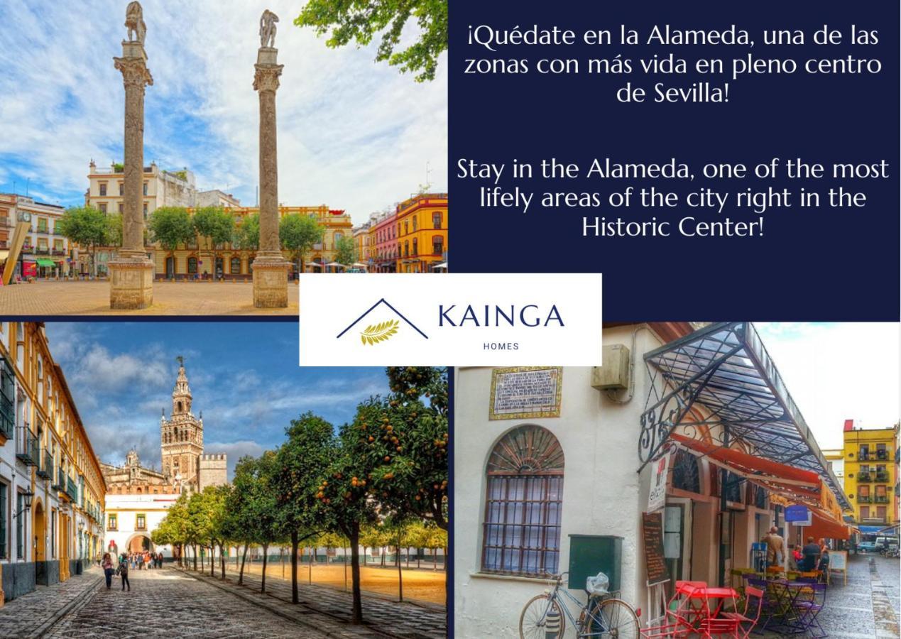 Apartamento Santa Ana, Patio en la Alameda - Kainga Homes Sevilla