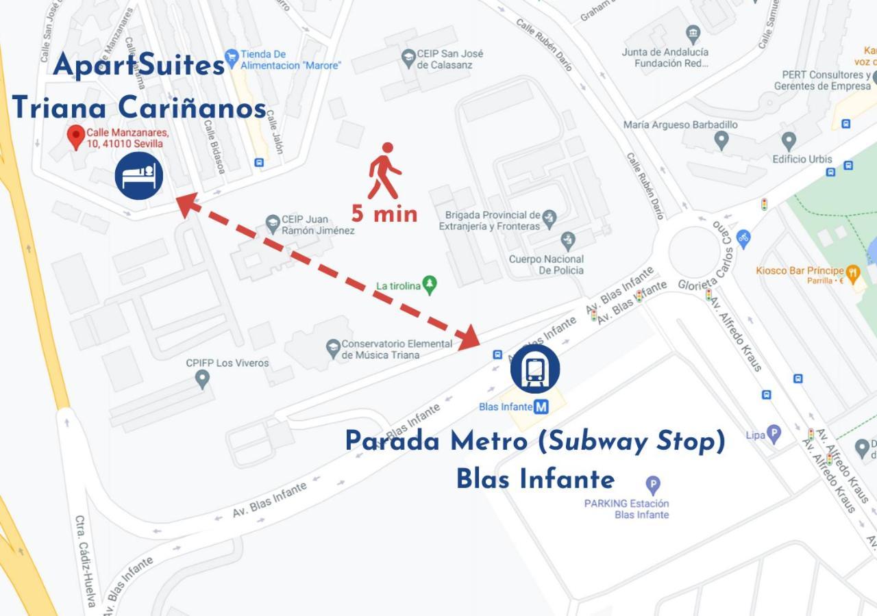 Apartamento Apartsuites Triana Cariñanos Sevilla