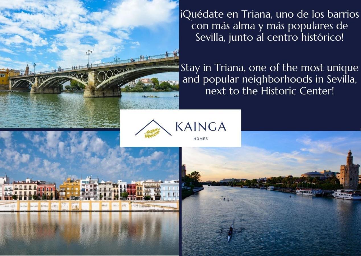 Apartamento Almona Junto Al Río - Kainga Homes Sevilla