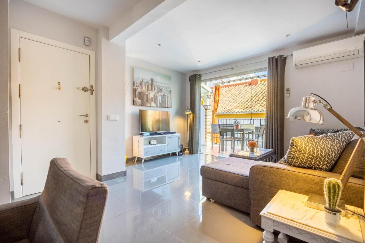 Apartamento Atico En El Casco Antiguo De Triana *