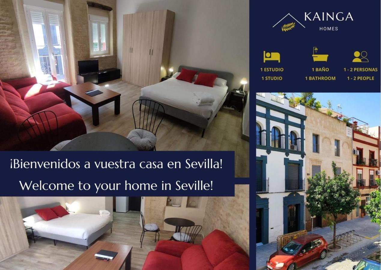 Almona Junto Al Río - Kainga Homes Apartamento Sevilla