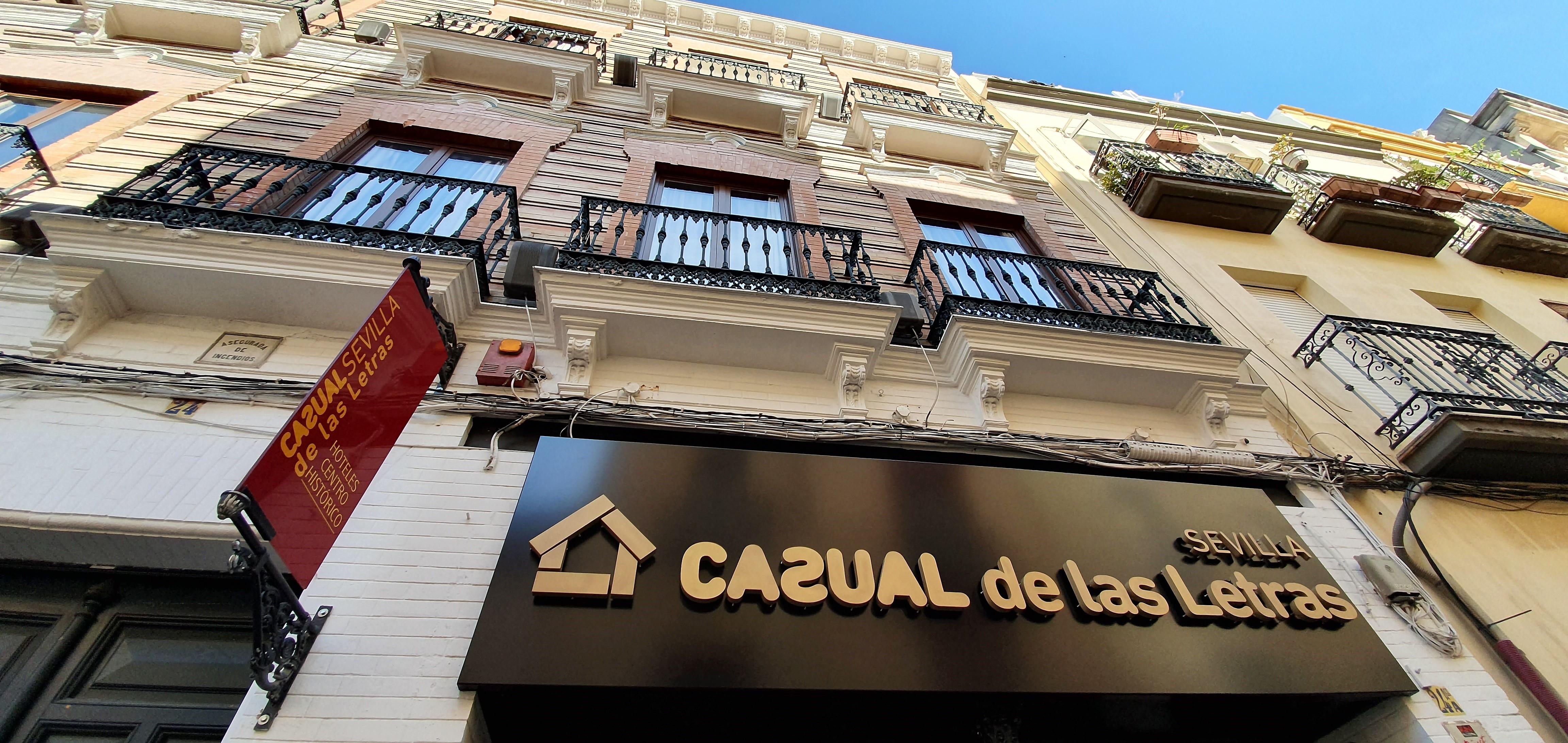 Hotel Casual De Las Letras Seville