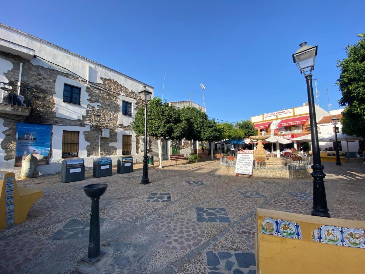Casita Rural Sierra De Sevilla, Combina Maravilla Сasa de vacaciones