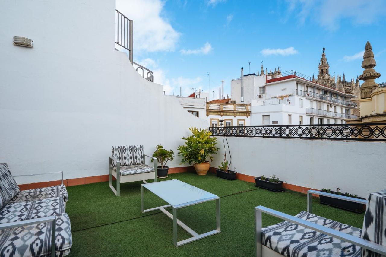 Vistas Catedral Tomas De Ibarra Parking Opc Apartamento Sevilla