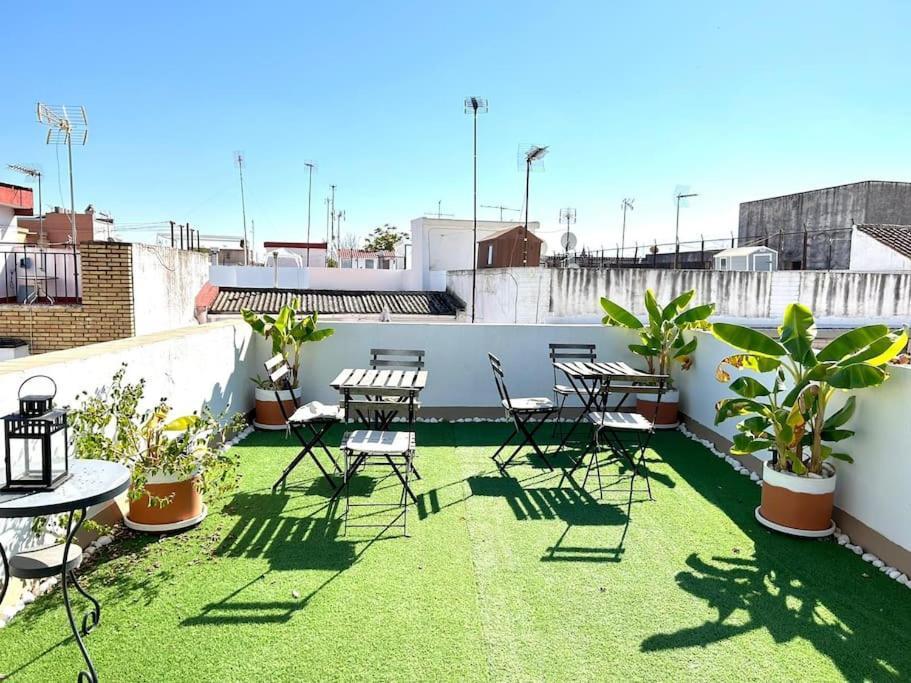 Hispalis Rooftop Alameda Hercules *