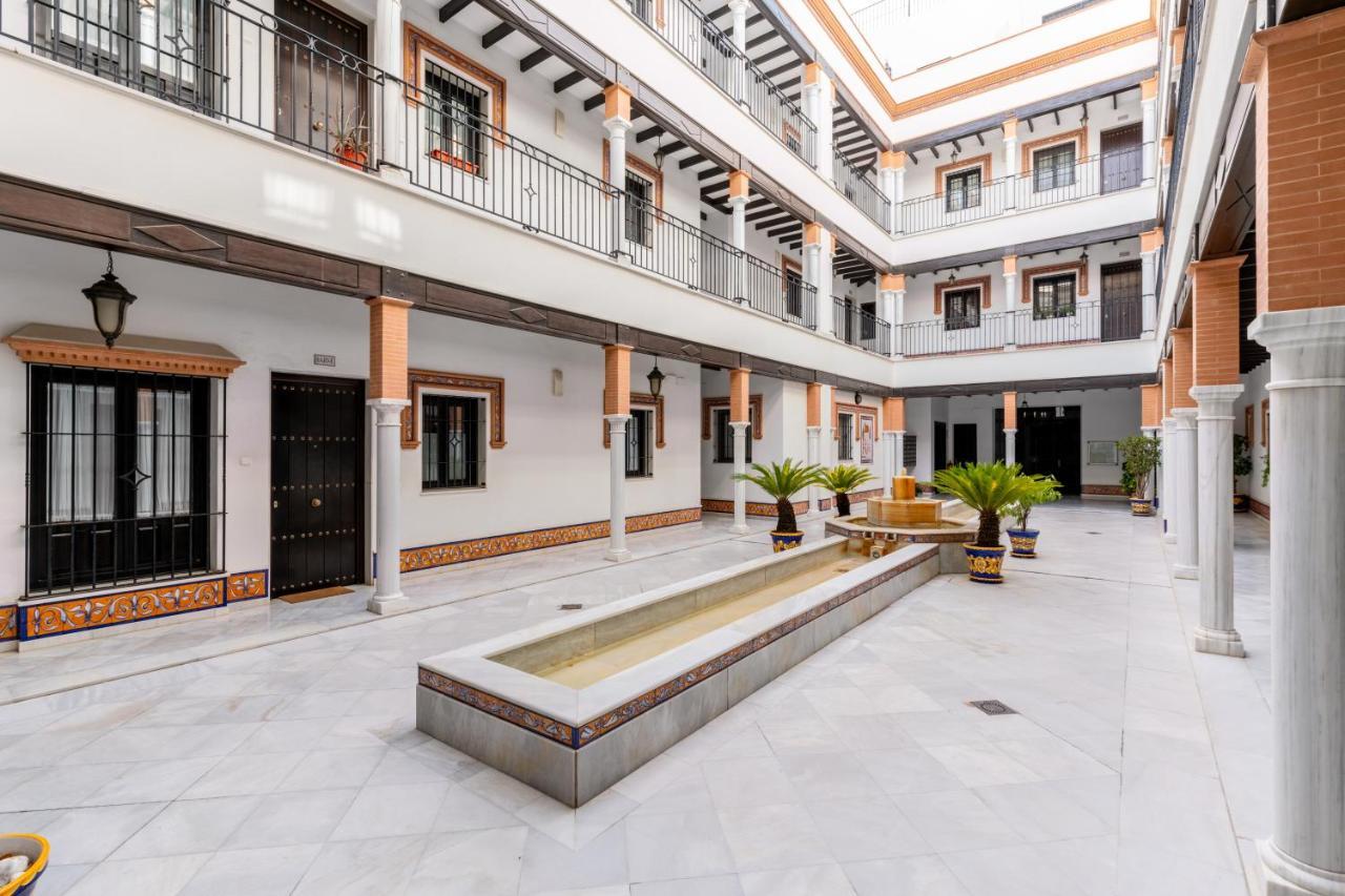 Center Of Seville! Luxury In Sevillian Manor House! Apartamento Sevilla