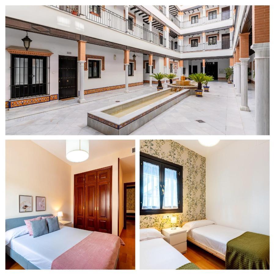 Center Of Seville! Luxury In Sevillian Manor House! Apartamento Sevilla