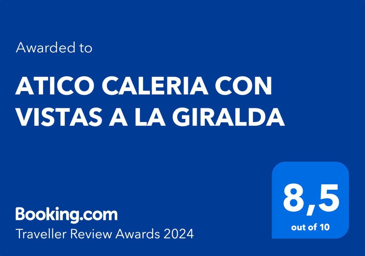 Atico Caleria Con Vistas A La Giralda Apartamento *