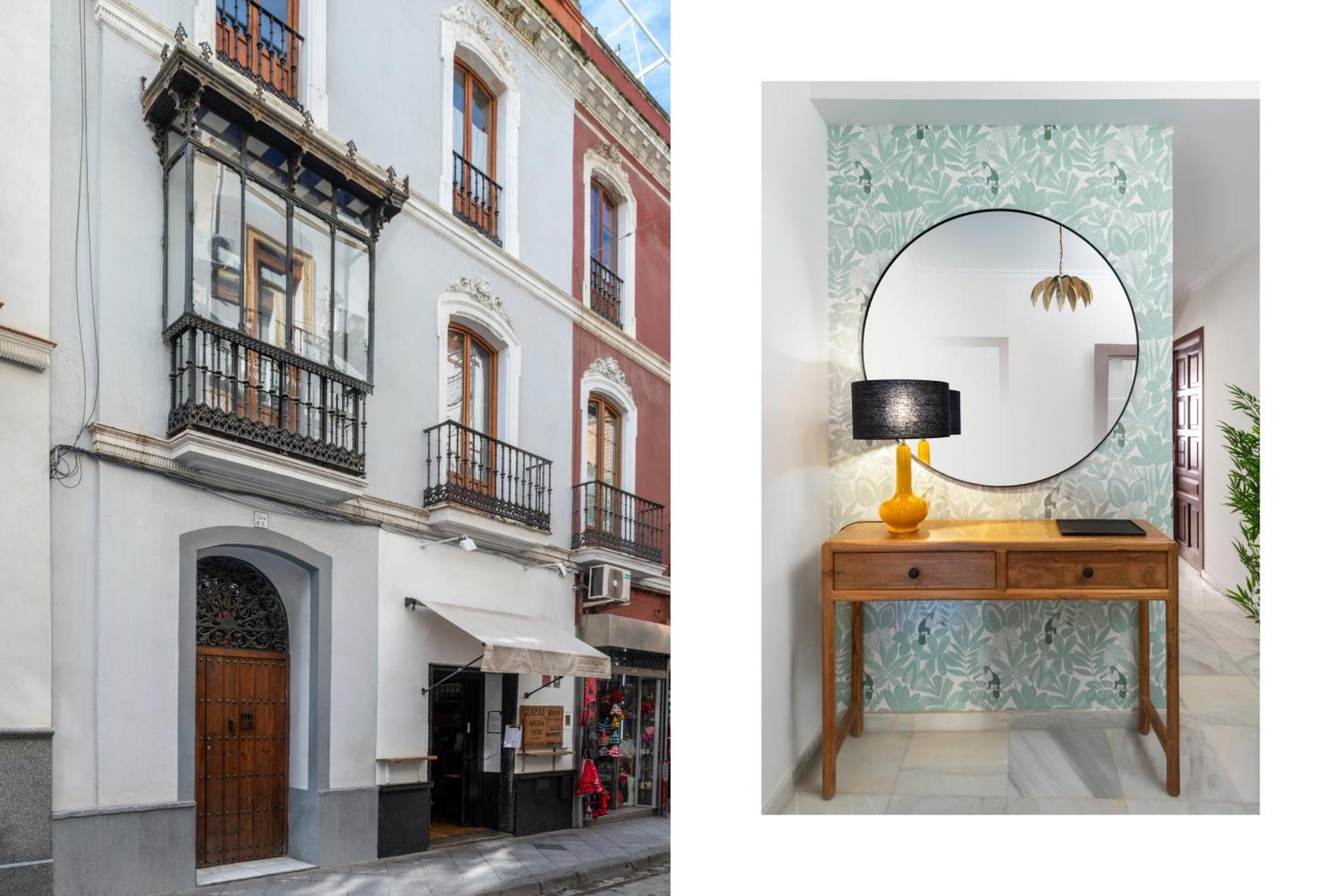 Magno Hernando Colon Luxury Duplex Apartamento Sevilla