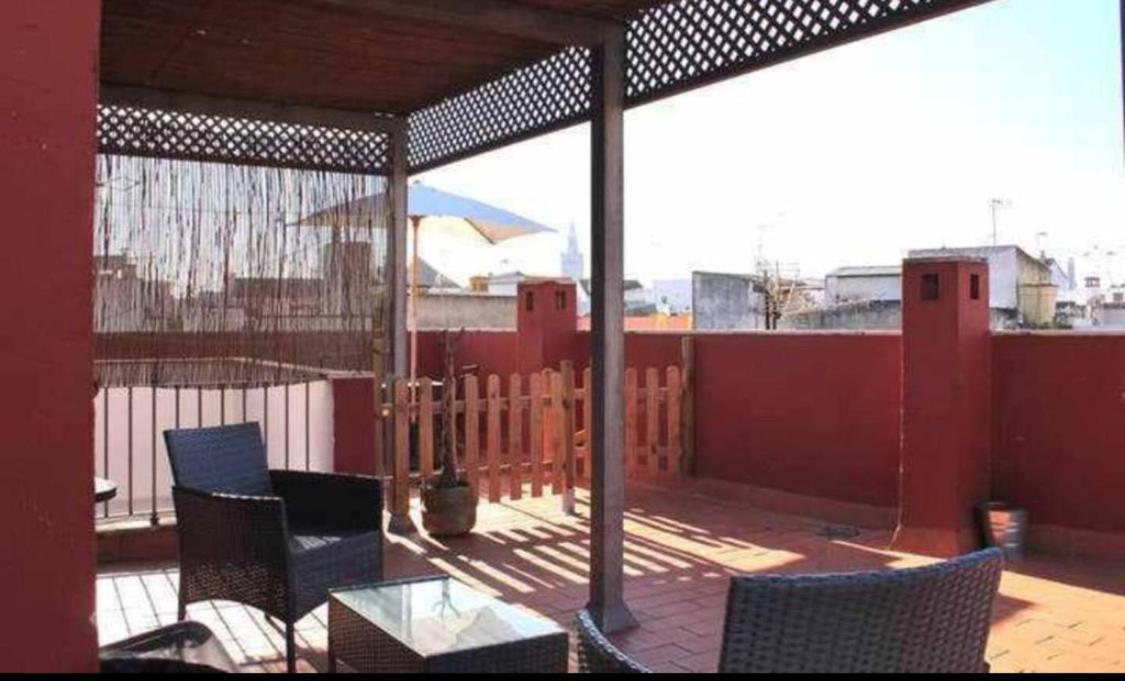 Room, View To The Sevilla