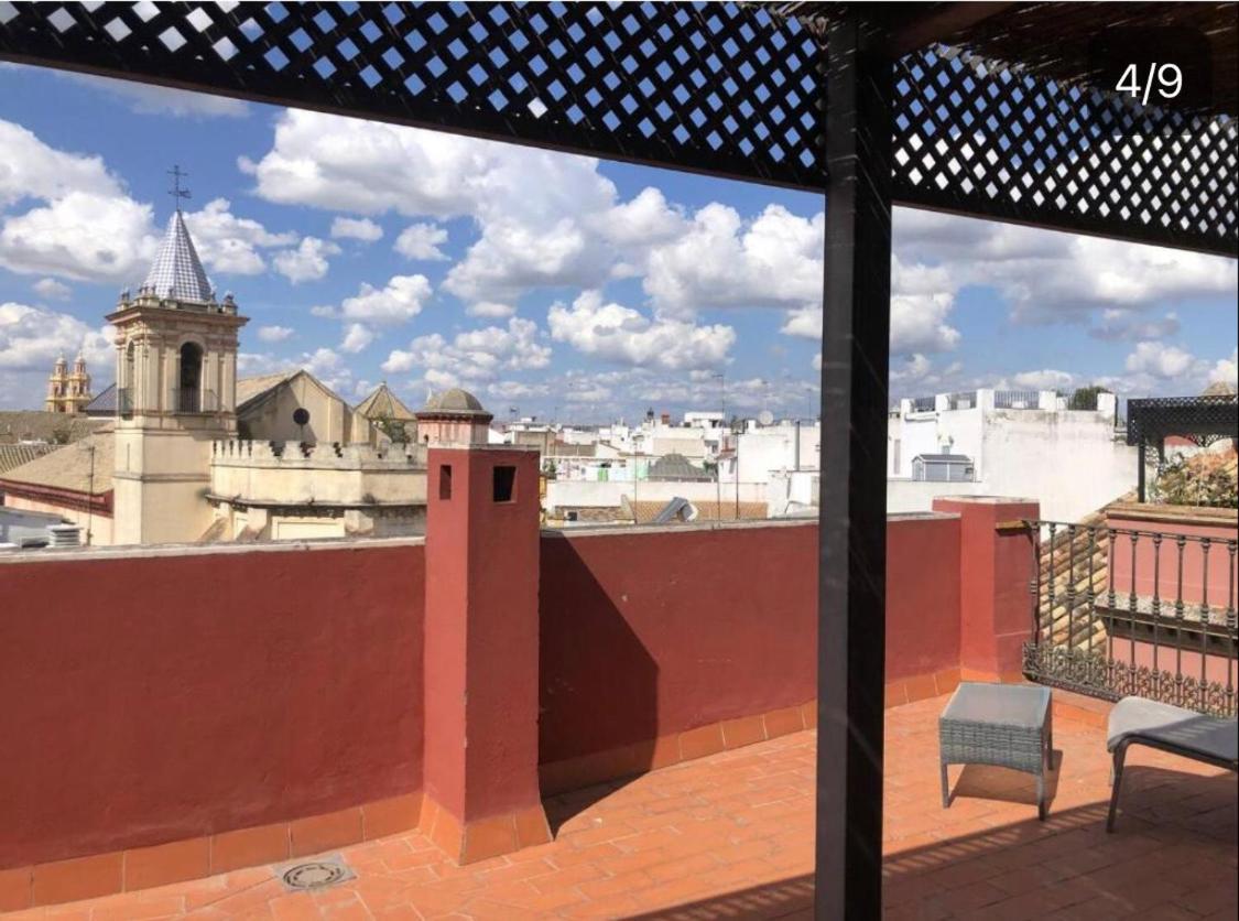 Room, View To The Pensión *