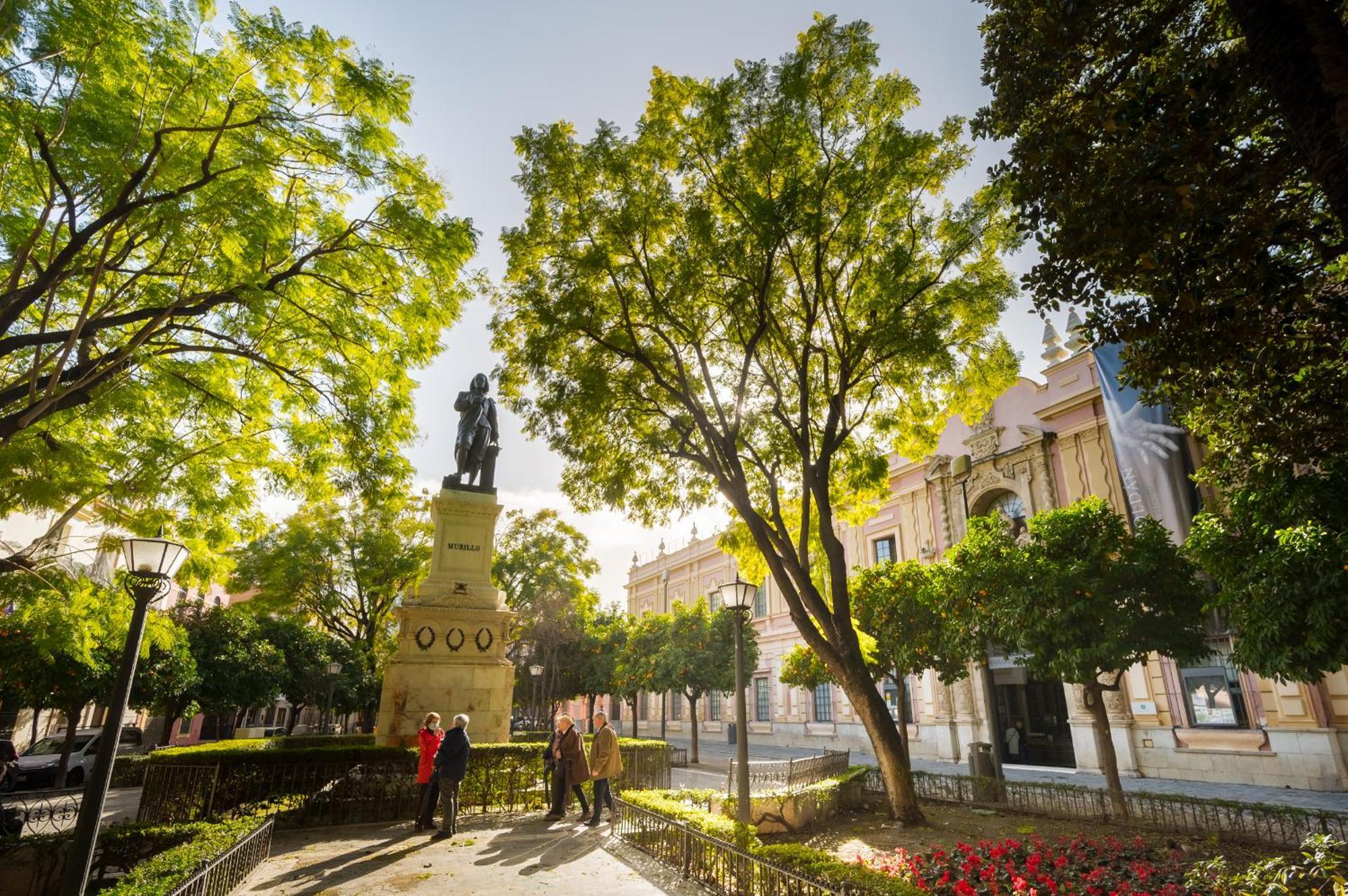 Fantastico 2h+1b Plaza Del Museo Apartment Seville