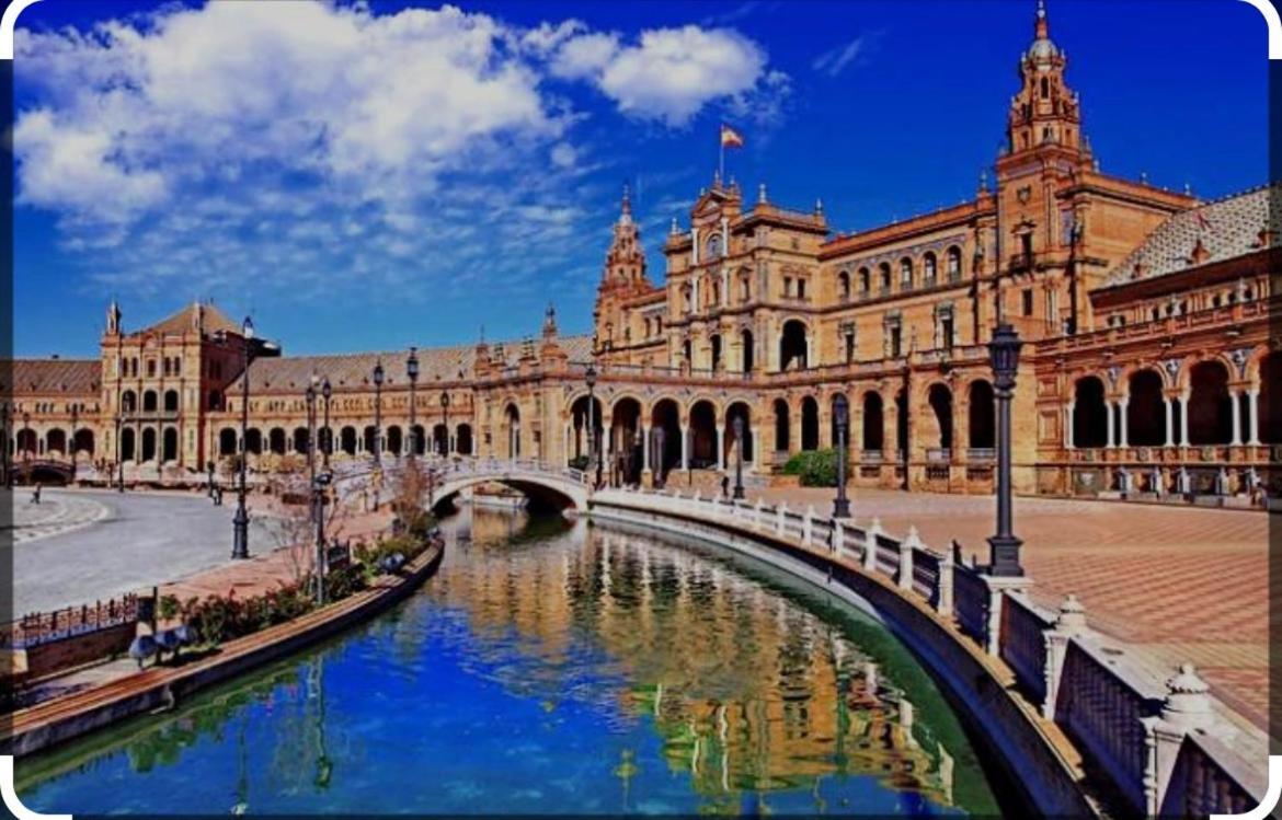 Casa 1928 - 1 Der - Plaza De Espana * Sevilla