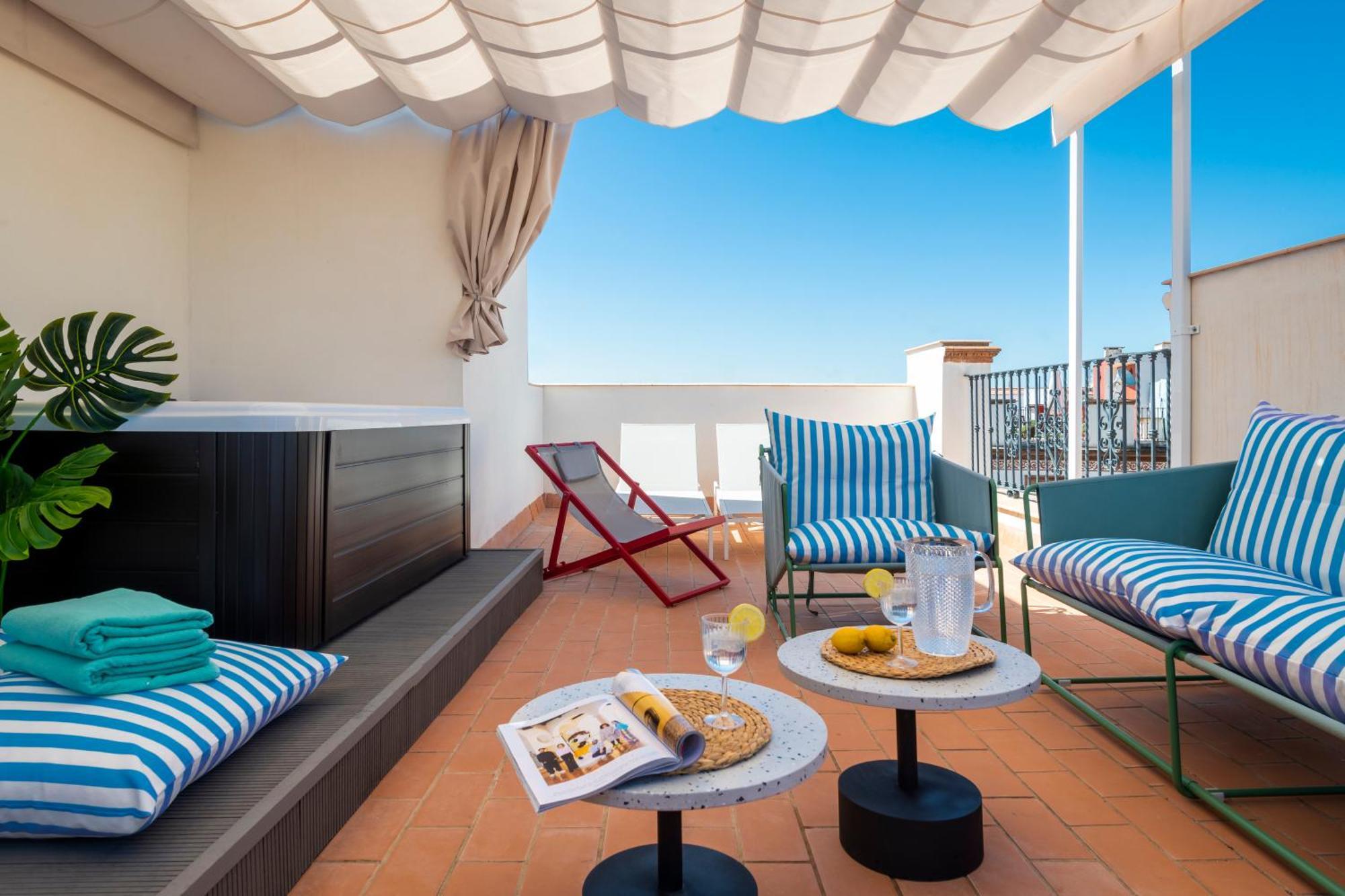 Apartamento Magno San Gil - Shared Jacuzzi *