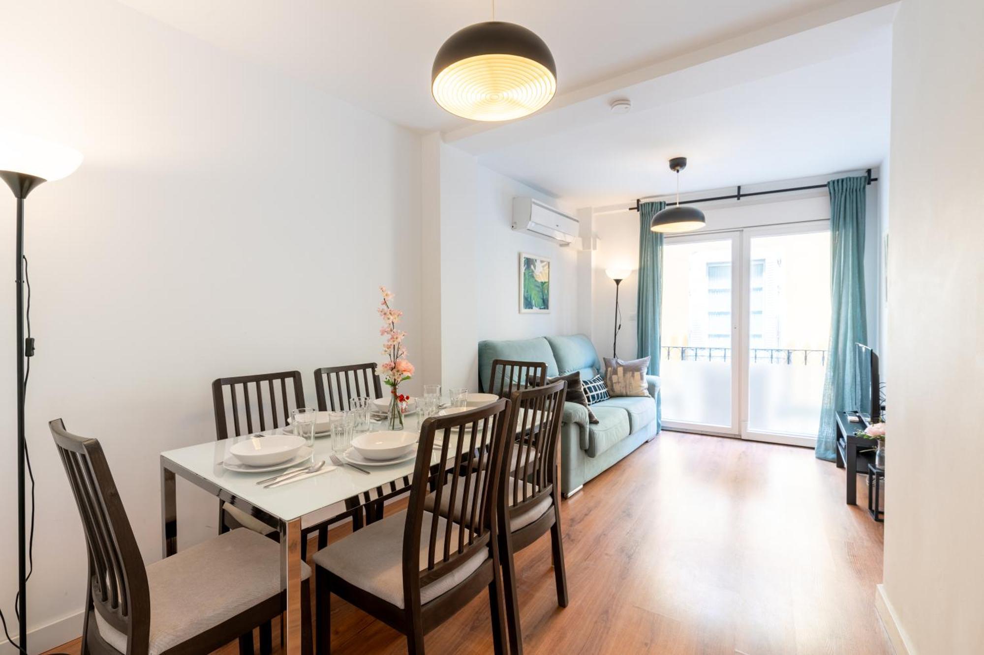 Sn Parking Incluido 3bd 2bth Excelente Ubicacion Apartamento