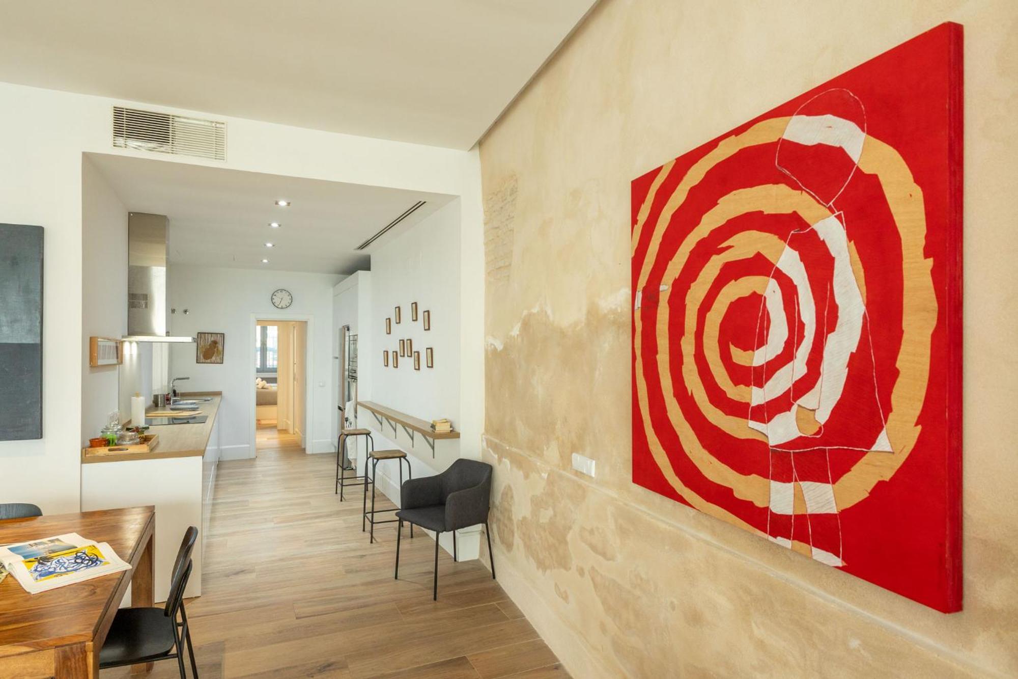 Nido De Arte En Triana Apartamento