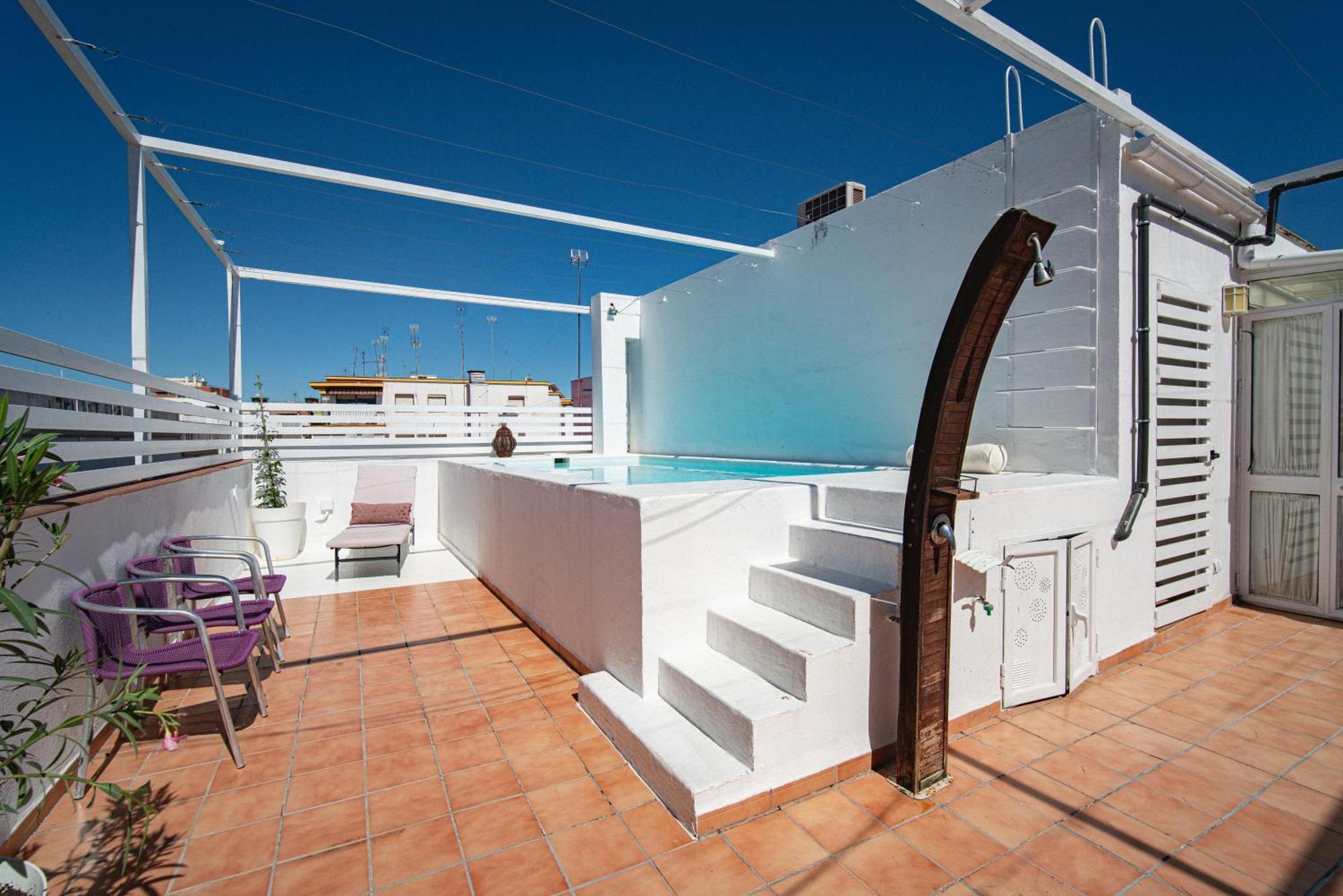 The Artist's House With Private Pool Sevilla