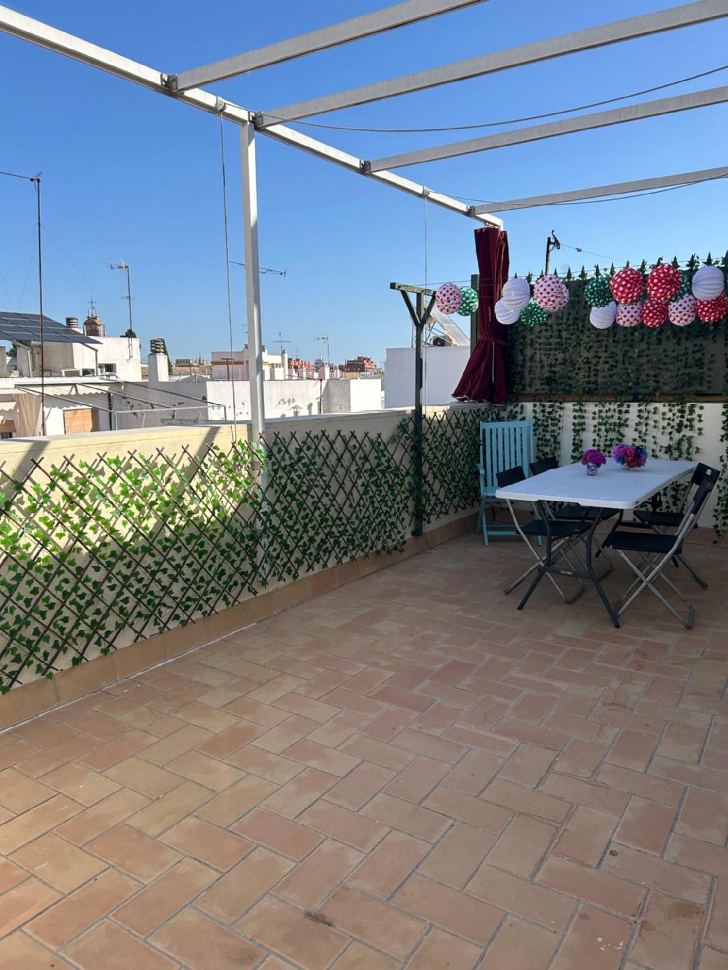 Azotea Del Sol Sevilla