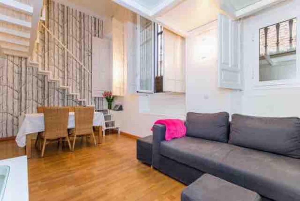 Precioso Loft En Centro Apartamento Sevilla