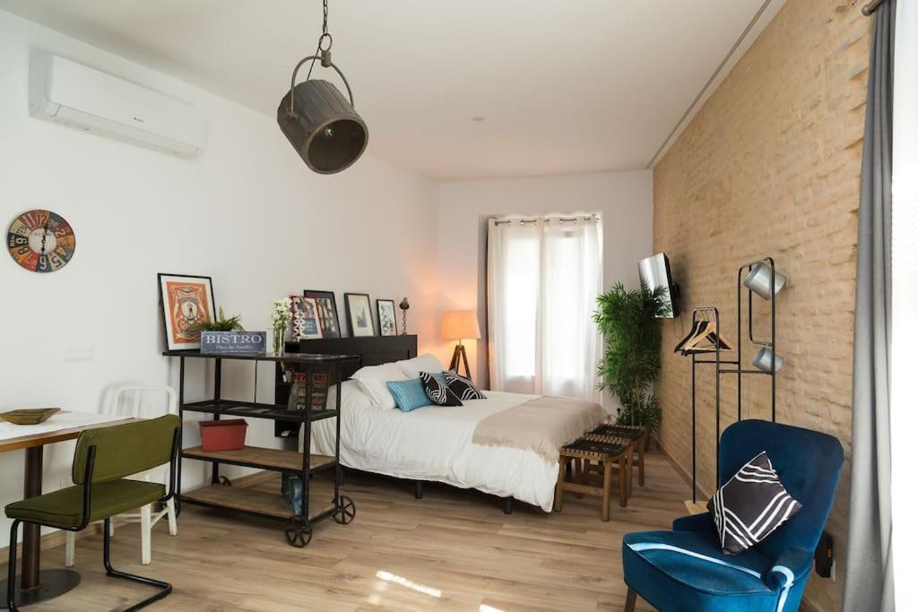 Apartamento Acogedor Estudio En Alameda Centro Sevilla