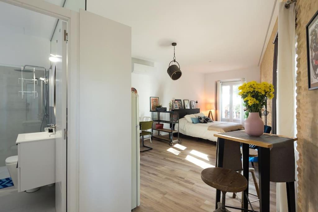 Acogedor Estudio En Alameda Centro Sevilla
