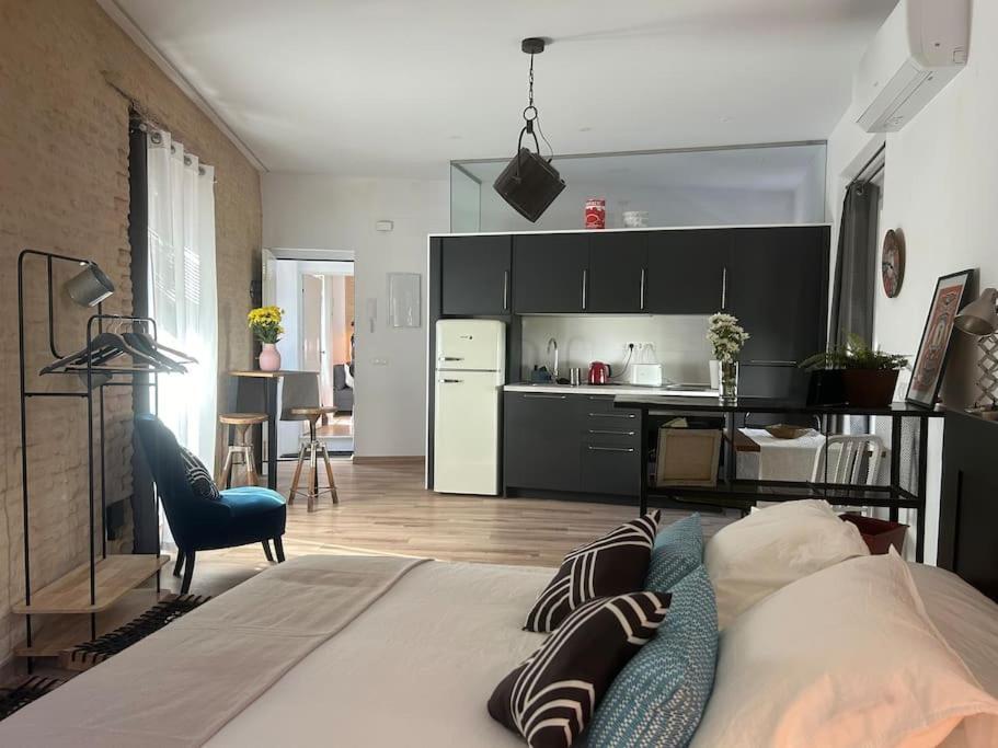 Apartamento Acogedor Estudio En Alameda Centro