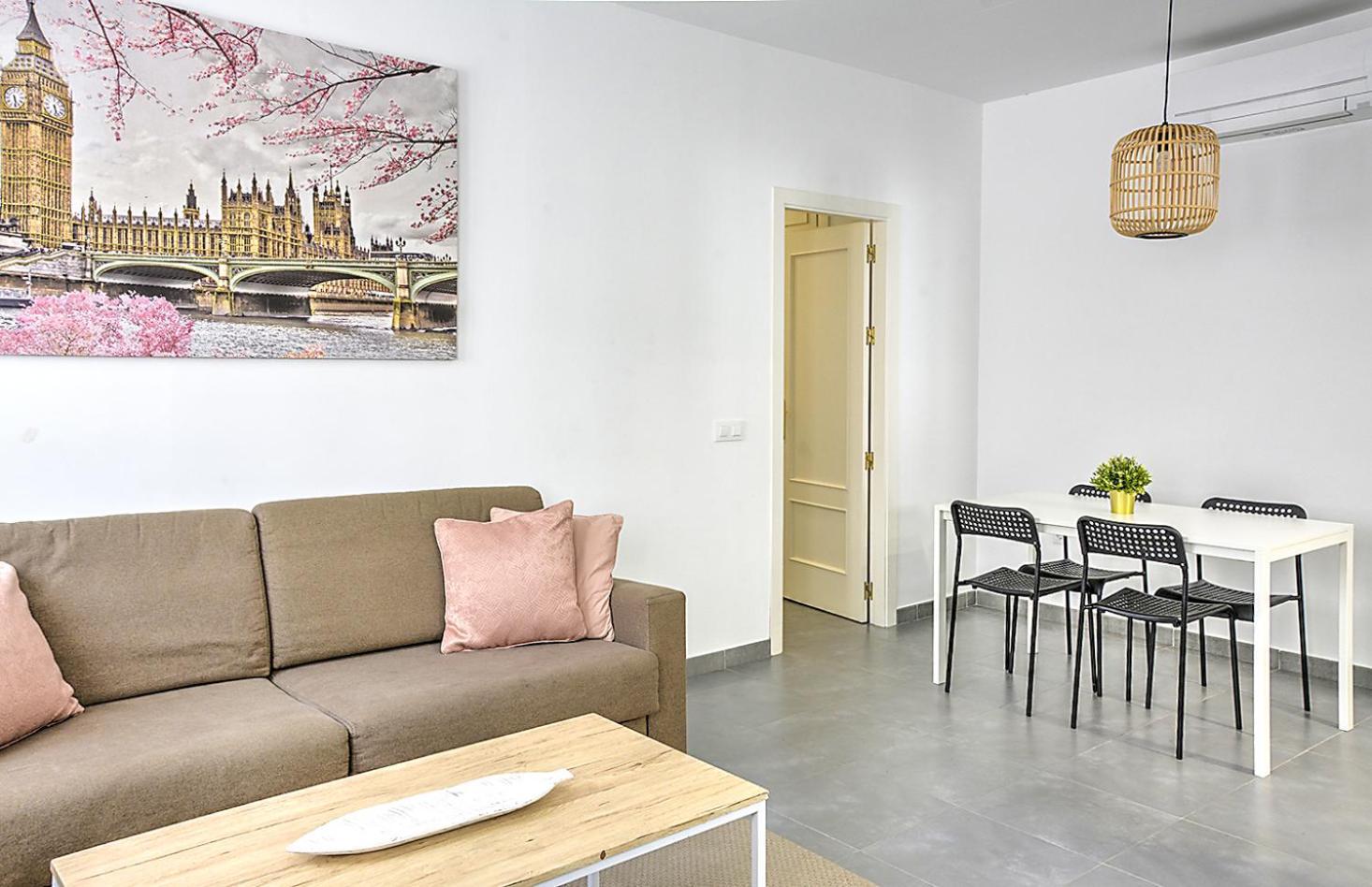Apartment Plaza Espana Familiar Seville